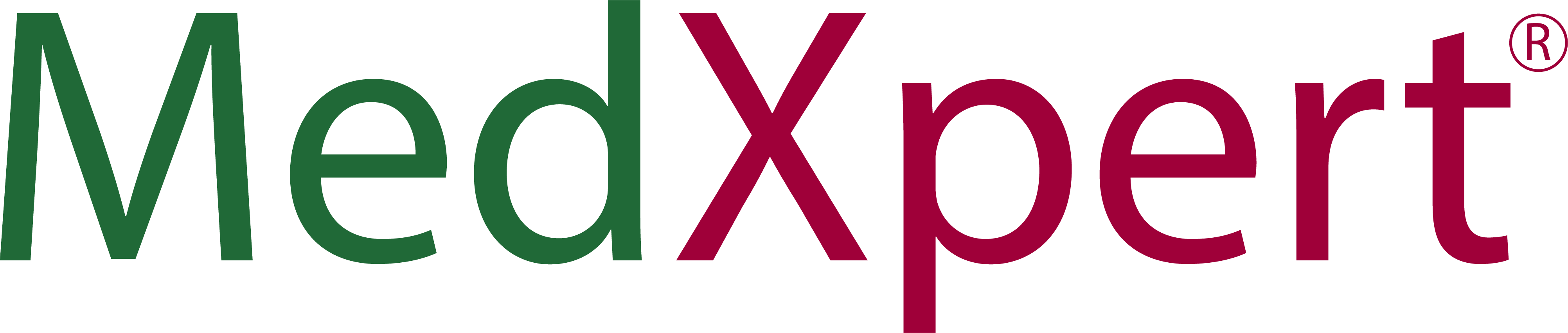 MedXpert Trademarked Logo Header
