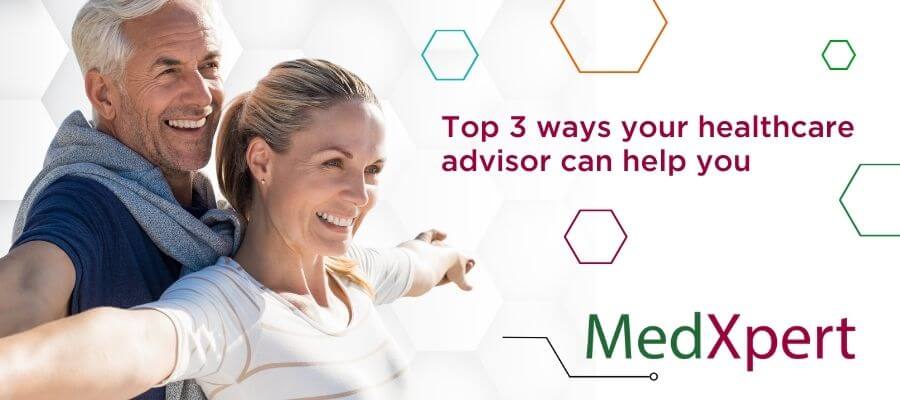 Blog article on the ways a healthcare advisor can help you