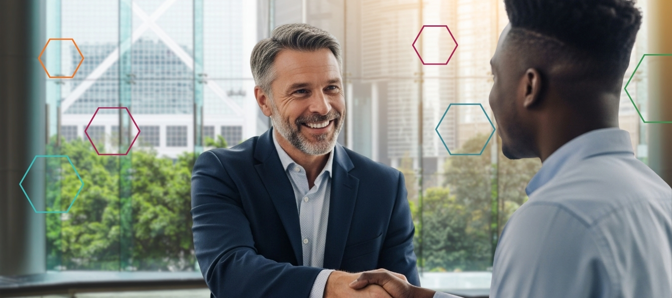 medical-aid-broker-shaking-hands-with-client-in-office