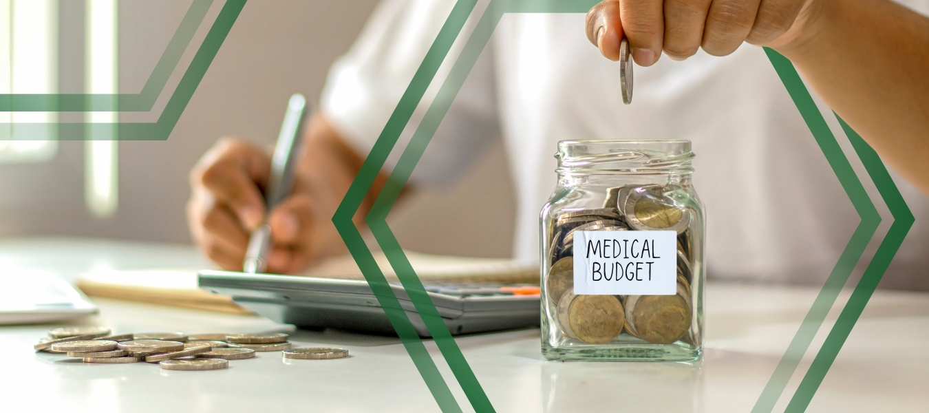 person-saving-coins-in-medical-budget-jar-affordable-medical-aid-South-Africa