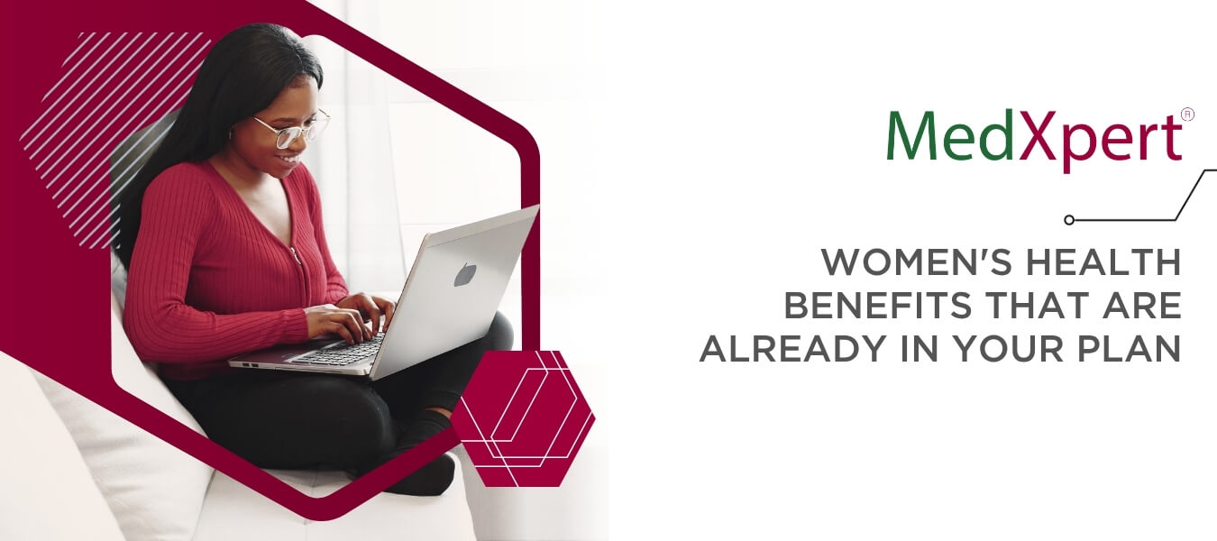 woman-reviewing–her-medical-aid-membership-guide-at-home